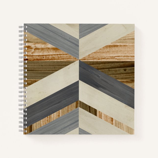 Cuaderno Entrada geométrica (Anverso)