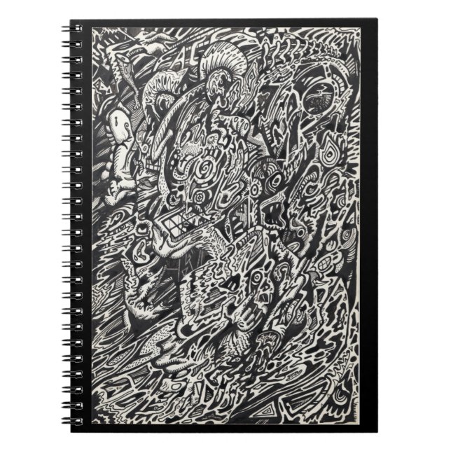 Cuaderno Entrar, El Hombre Microdot (Frente)
