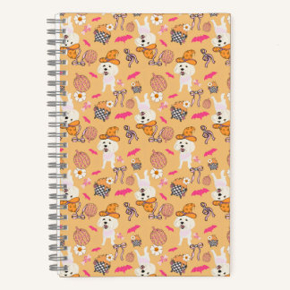 Cuaderno Entre brujas y