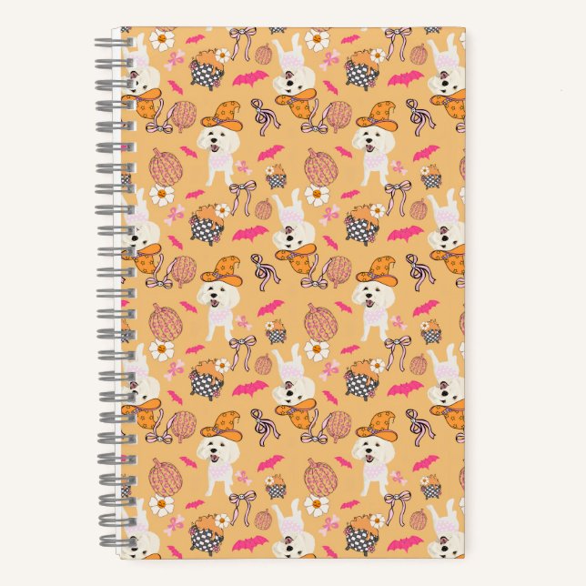 Cuaderno Entre brujas y (Anverso)