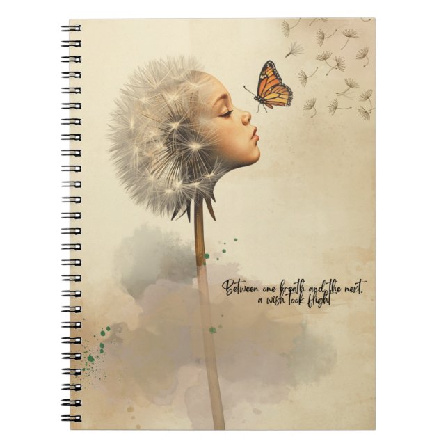 Cuaderno Entre Respiraciones (Frente)