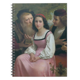 Cuaderno Entre Riches y Amor (por Bouguereau)