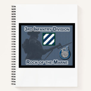 Cuaderno Entrega de la 3ª División de Infantería de diseño 