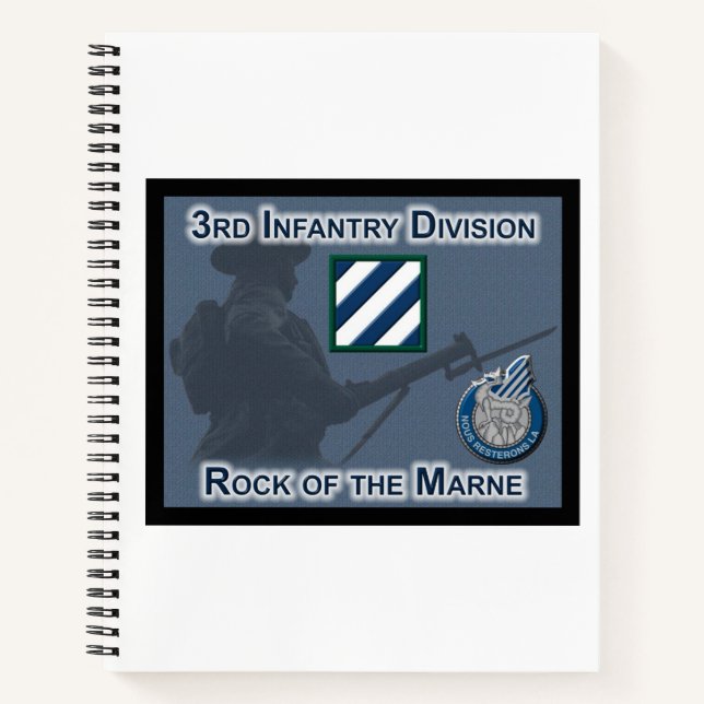 Cuaderno Entrega de la 3ª División de Infantería de diseño  (Anverso)
