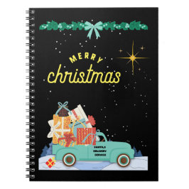 Cuaderno Entrega de Nochebuena de navidad por parte de port
