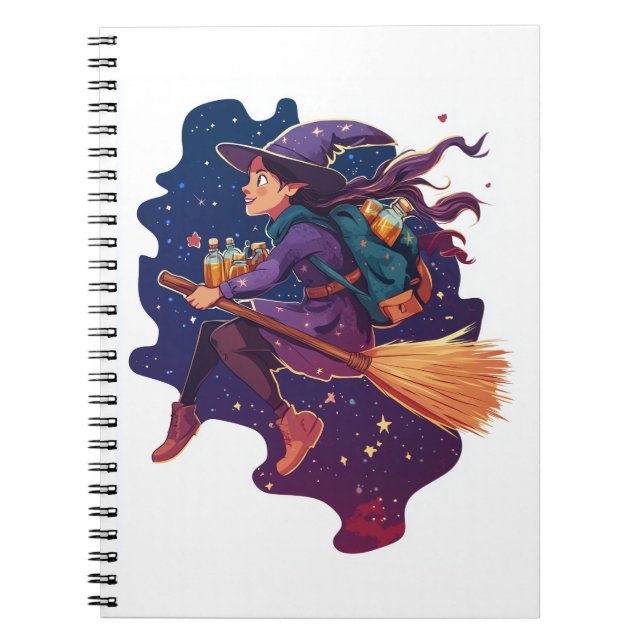 Cuaderno Entrega de Poción de Bruja (Frente)