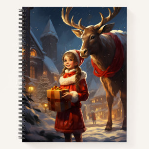 Cuaderno Entrega especial de renos