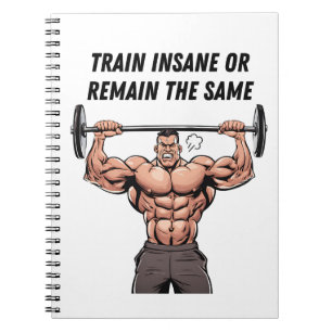 Cuaderno Entrena Loco O Sigue Igual