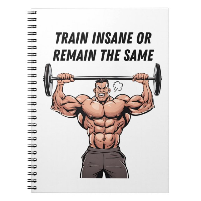 Cuaderno Entrena Loco O Sigue Igual (Frente)