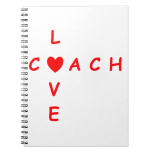 Cuaderno entrenador de amor