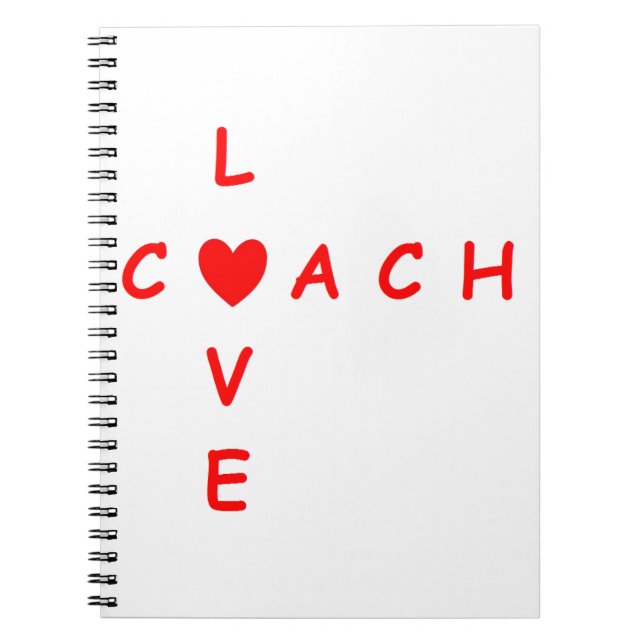 Cuaderno entrenador de amor (Frente)