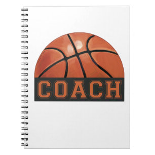 Cuaderno Entrenador de baloncesto