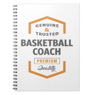Cuaderno Entrenador de baloncesto