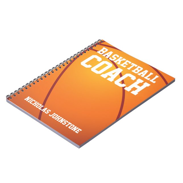 Cuaderno Entrenador de baloncesto (Lado Izquierdo)