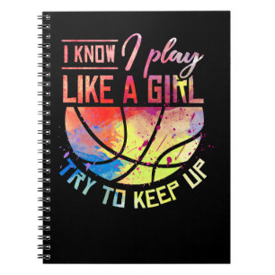 Cuaderno Entrenador De Baloncesto Sé Que Juego Como Un Chic