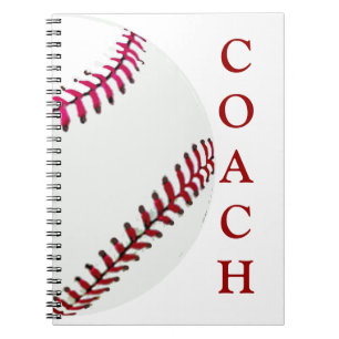 Cuaderno Entrenador de béisbol