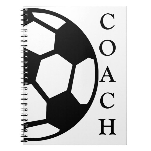 Cuaderno Entrenador de bolas de fútbol (Frente)