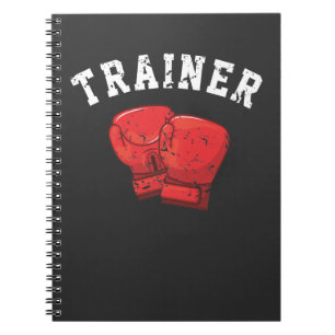 Cuaderno Entrenador de boxeo entrenador personal Entrenamie