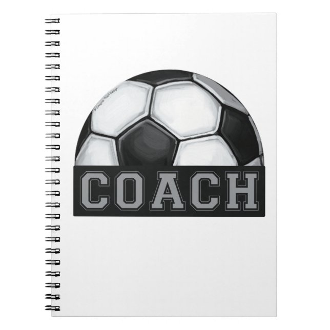 Cuaderno Entrenador de fútbol (Frente)