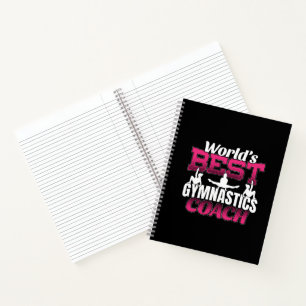 Cuaderno Entrenador de Gimnasia Femenina del Mundo