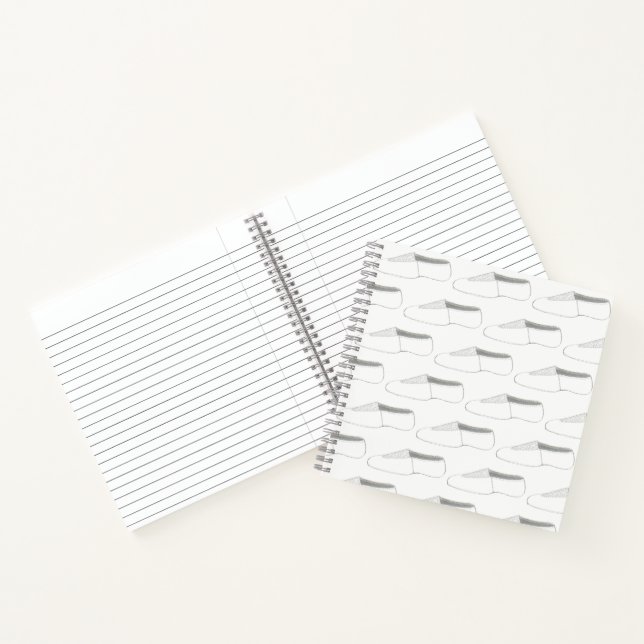 Cuaderno Entrenador de gimnasia, profesor de danza, zapato  (Interior)