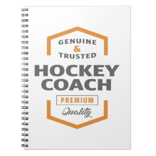 Cuaderno Entrenador de hockey
