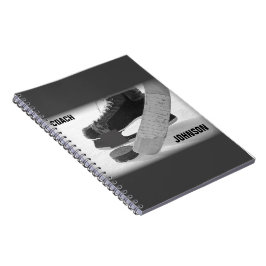 Cuaderno Entrenador de hockey sobre hielo gracias