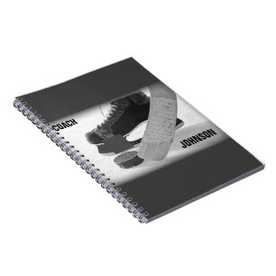 Cuaderno Entrenador de hockey sobre hielo gracias