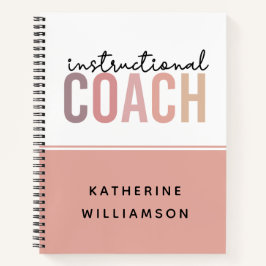 Cuaderno Entrenador de instrucción personalizado - Regalos 