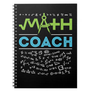 Cuaderno Entrenador de Matemáticas Coach de Matemáticas
