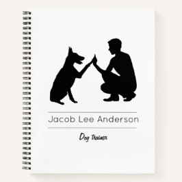 Cuaderno Entrenador de perros