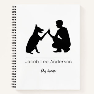 Cuaderno Entrenador de perros