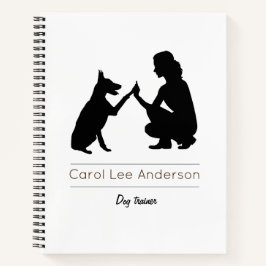 Cuaderno Entrenador de perros