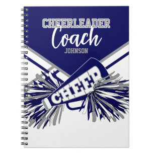 Cuaderno Entrenador de Porristas - Azul Marino, Gary & Blan