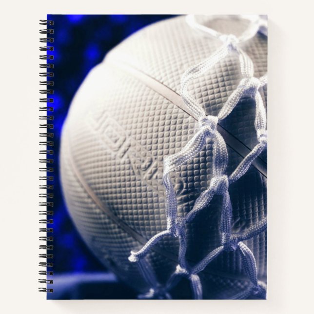 Cuaderno Entrenador de Voleibol y Equipo de Red (Anverso)