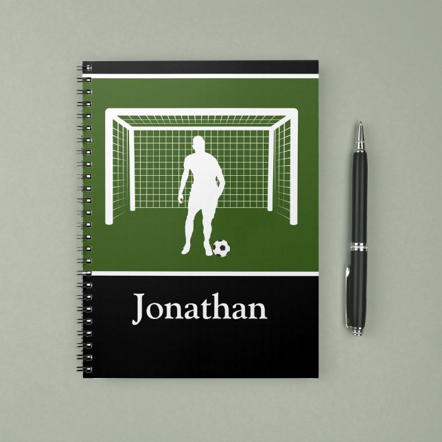 Cuaderno Entrenador deportivo Goalie Athletic (Subido por el creador)