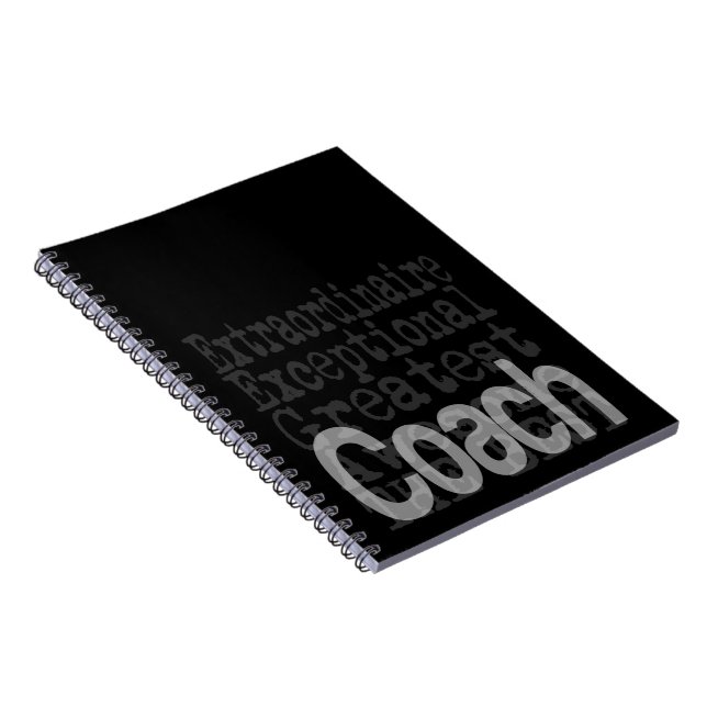 Cuaderno Entrenador Extraordinario (Lado Derecho)