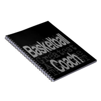 Cuaderno Entrenador Extraordinario de Baloncesto