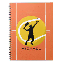 Cuaderno Entrenador Personalizado De Tenis Que Sirve Deport