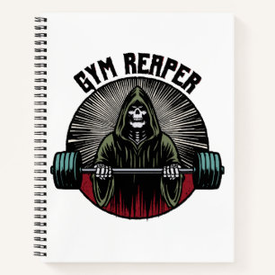 Cuaderno Entrenamiento de Segador de Gimnasio