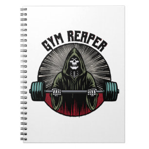 Cuaderno Entrenamiento Segador de Gimnasio