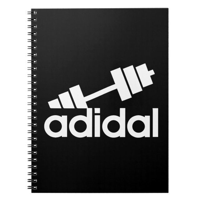 Cuaderno Entrenamiento - Todo el día sueño con levantar - B (Frente)