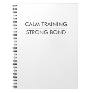 Cuaderno ENTRENAMIENTO TRANQUILO VÍNCULO FUERTE – Entrenami