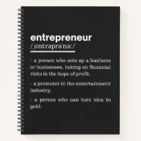 Entrepreneur Definition Funny Business Owner Gift