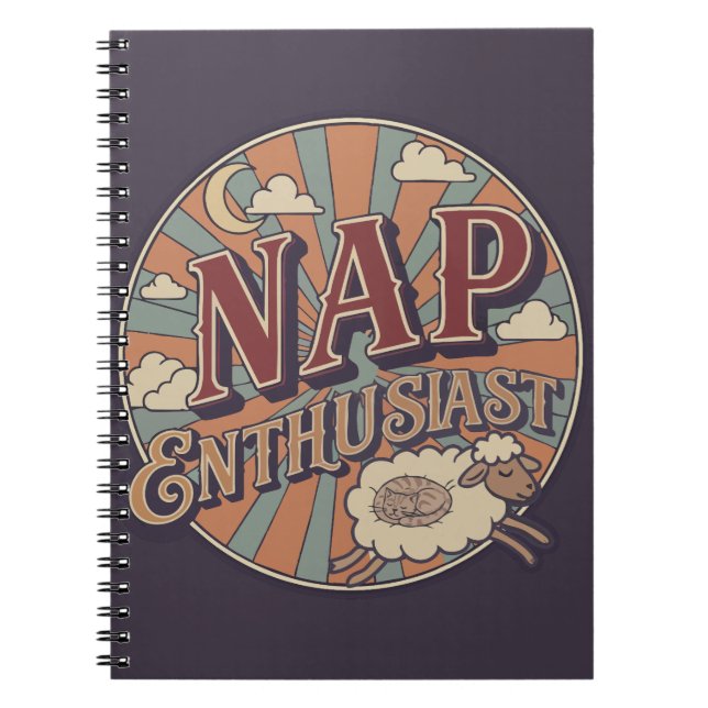 Cuaderno Entusiasta de las Siestas (Frente)