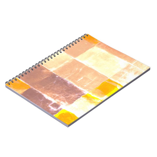 Cuaderno Envase amarillo (Lado Izquierdo)