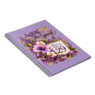Cuaderno Envejecer 1/4 de la Velocidad Feb