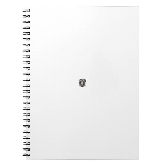 Cuaderno Envejecido a la purrfección Cumpleaños de gato Eda (Frente)