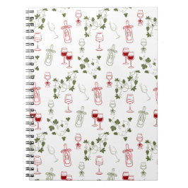 Cuaderno Envejeciendo como un buen vino