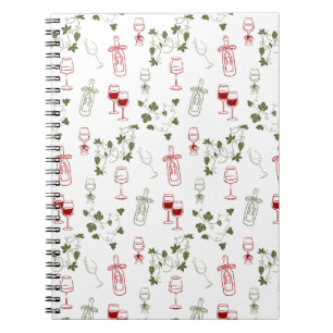 Cuaderno Envejeciendo como un buen vino